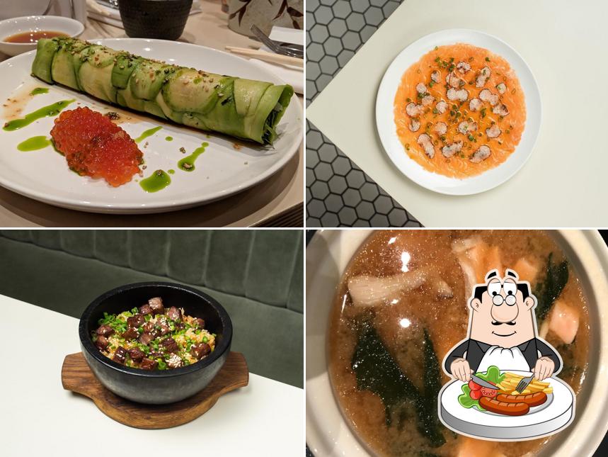 Еда в "Cutfish Bistro"