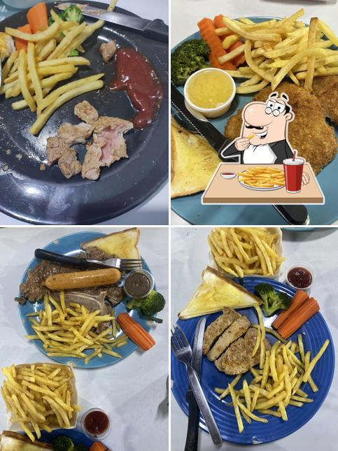 สเต็กลุงหนวด สาขาสะพานแดง รังสิต คลอง 1
