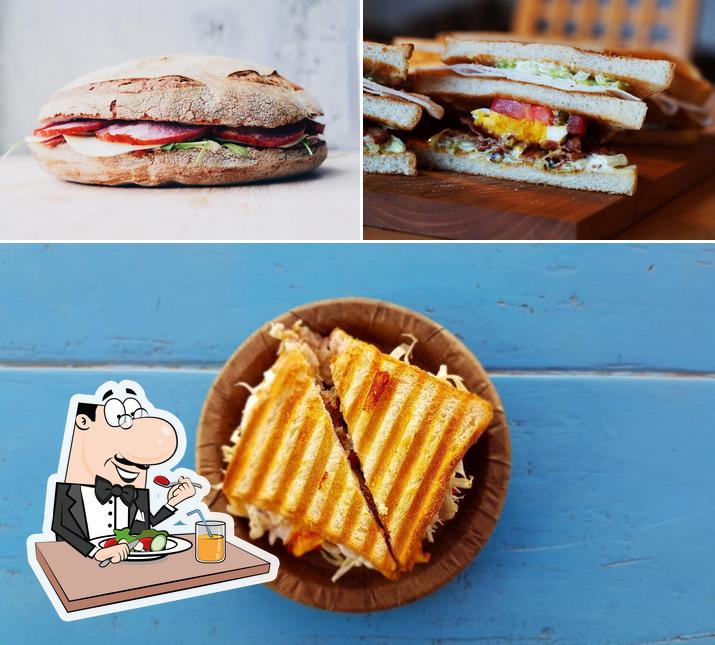 Honywood's Sandwich Shop