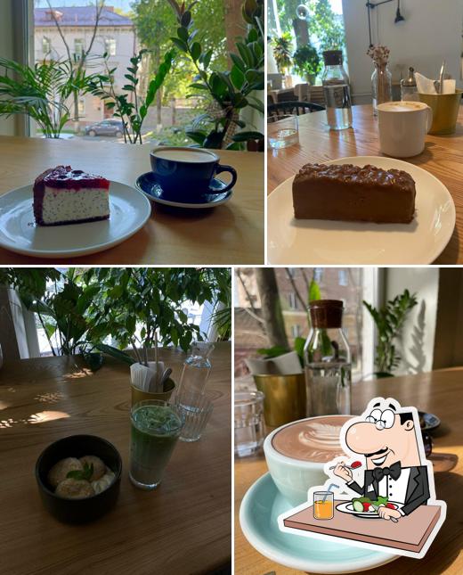 Еда в "Мало молока"