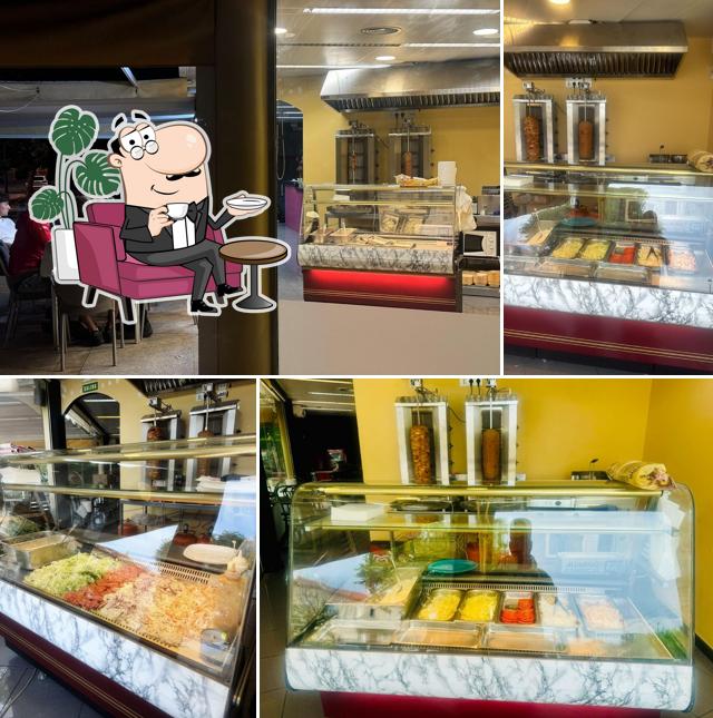 Punjab kebab restaurant