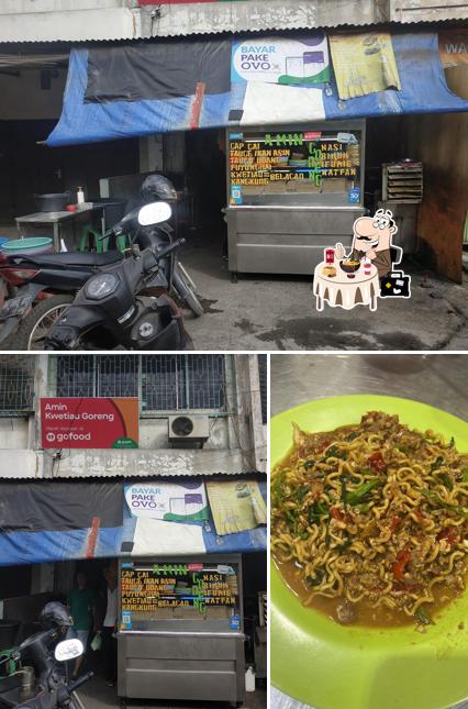 AMIN KWETIAU GORENG AR HAKIM