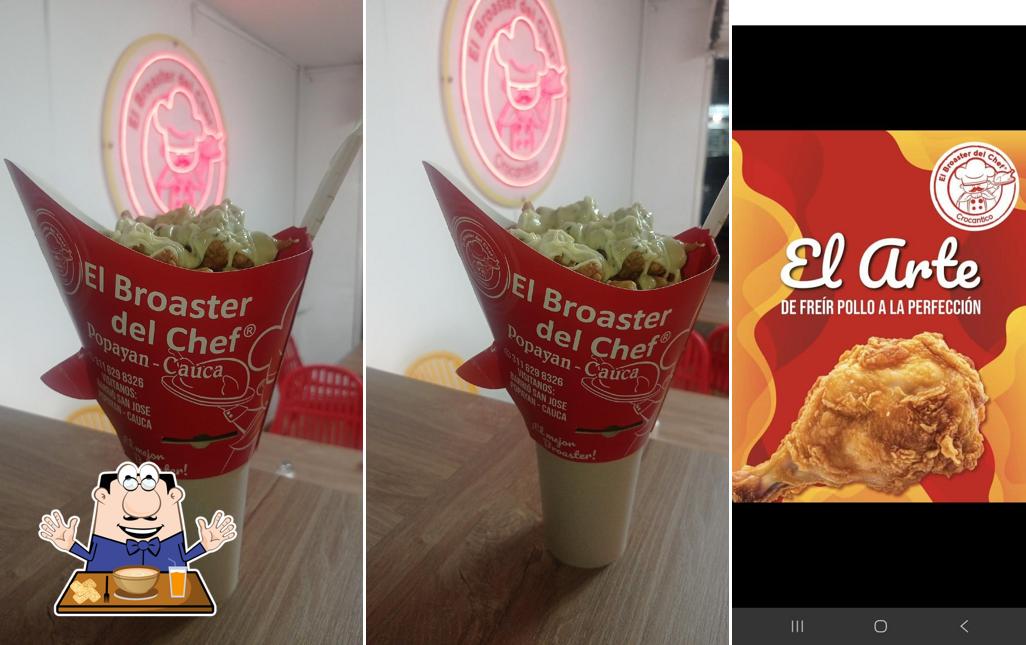 Broaster del chef san jose