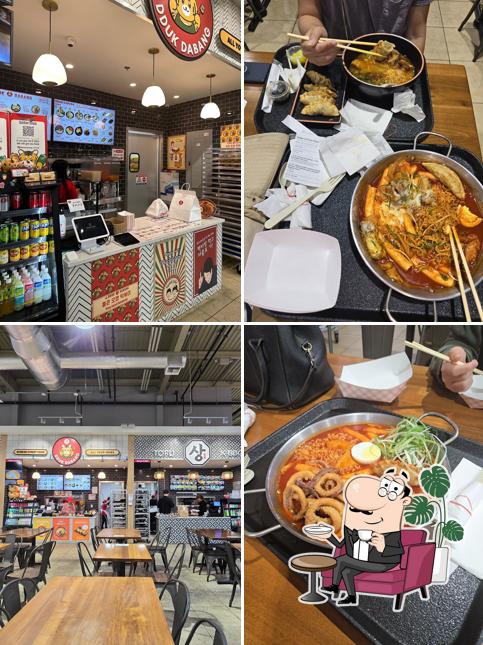 Dduk Dabang Korean Street Food