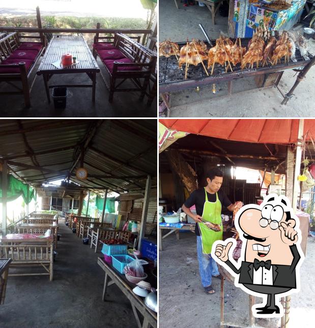 ร้านไก่ย่างวิเชียรบุรีคลองน้ำ ขุนหาญ