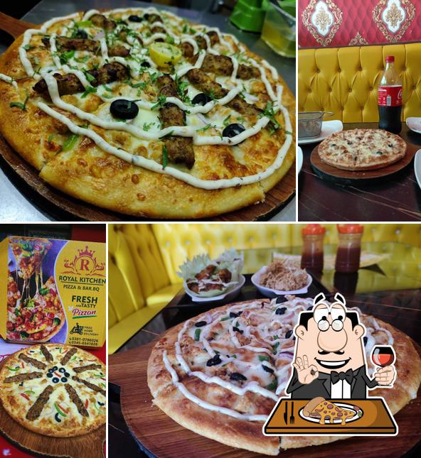 Royal kitchen pizza &BAR.BQ