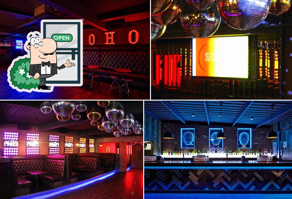 Soho Bar Liverpool