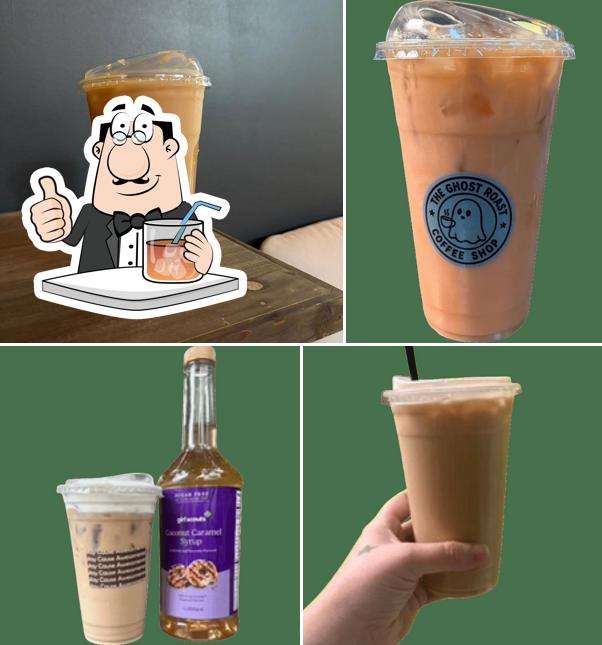 The Ghost Roast Coffee Shop