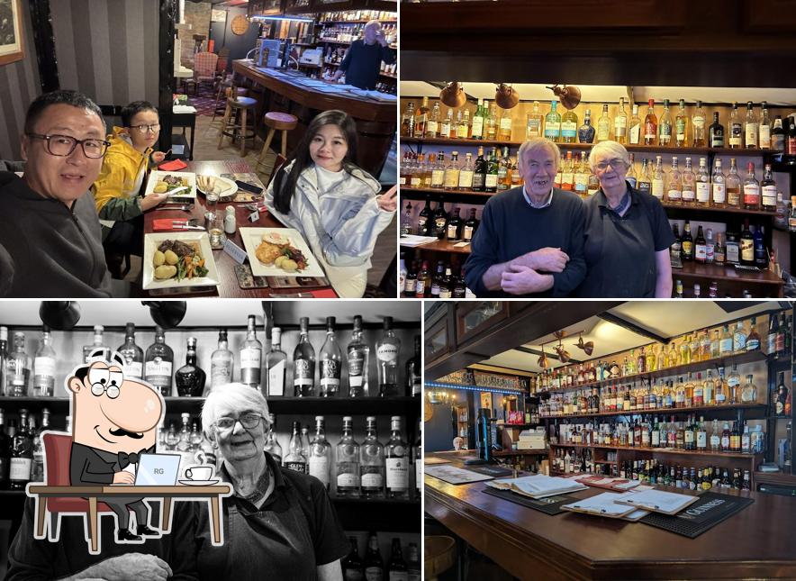 The Maltings whisky bar and restaurant