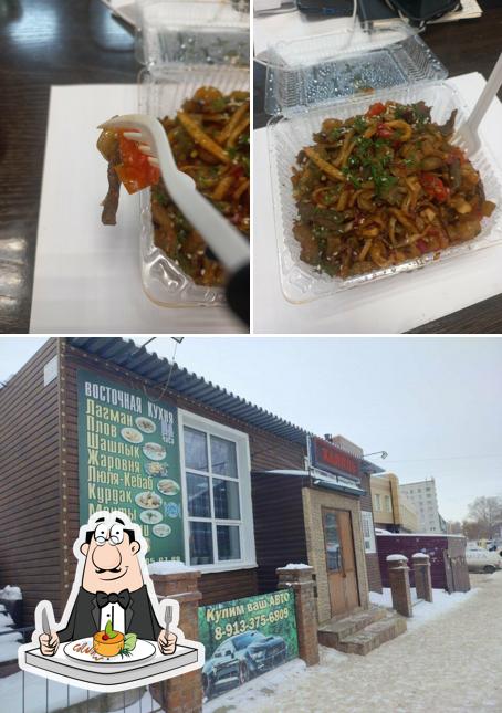 Восточная кухня