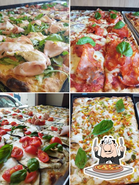 Croccante pizza al taglio e asporto