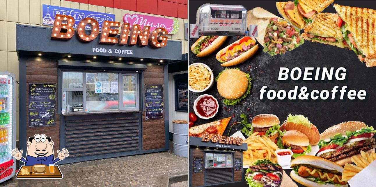 Boeing foodtruck