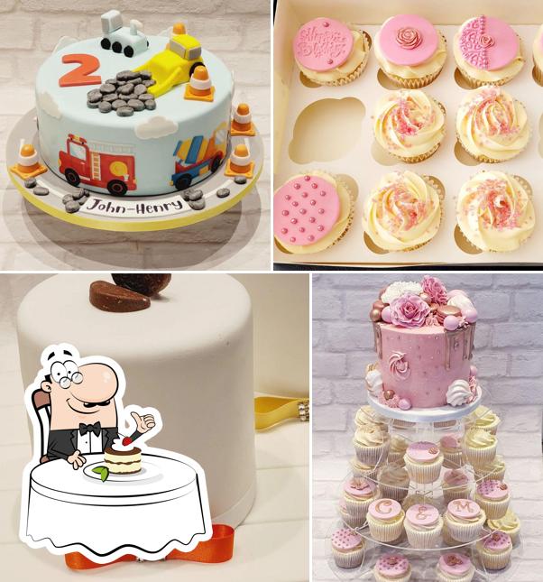 Закажите один из десертов в "Jammy Jam Cakes"