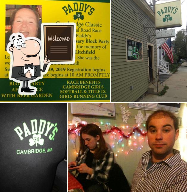 Paddy's Lunch
