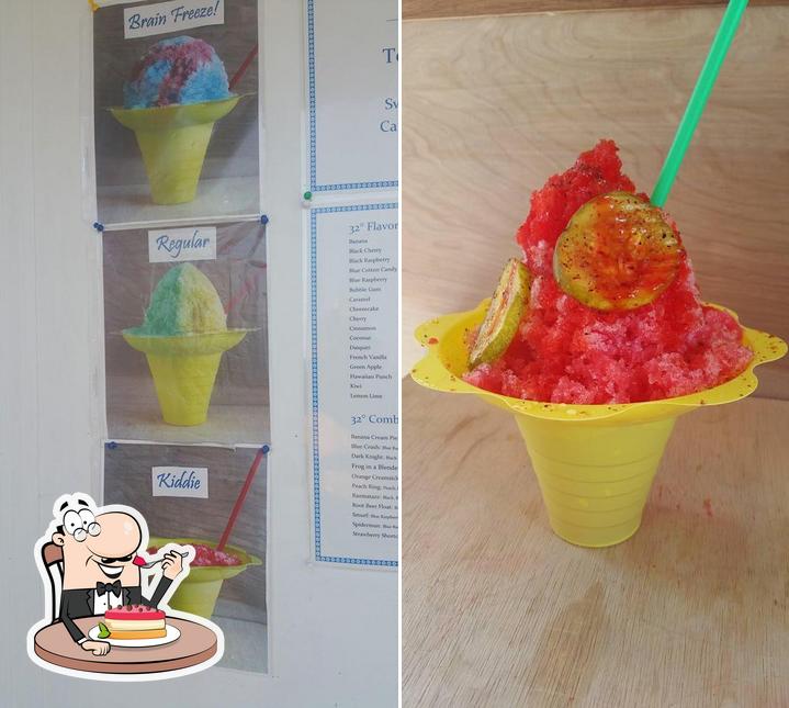 32 Degrees SnowCone Love