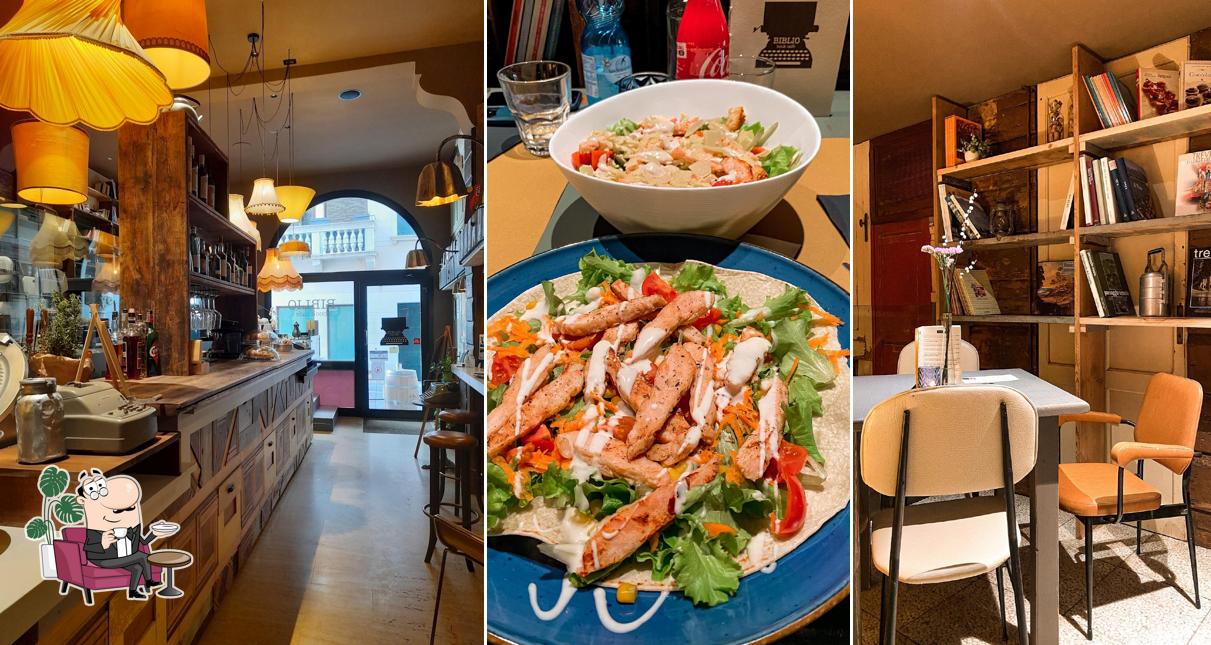 Biblio Art, Food and Drink