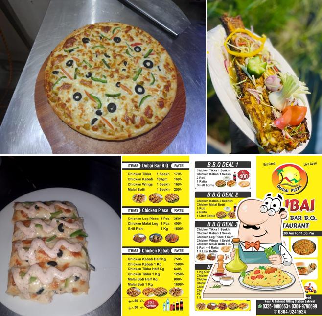 Dubai Pizza & BBQ