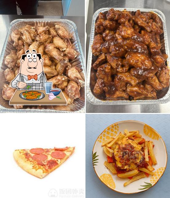 King Pizza and Wings