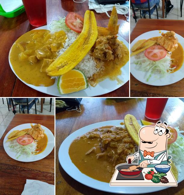 Restaurant Las delicias del Manaba
