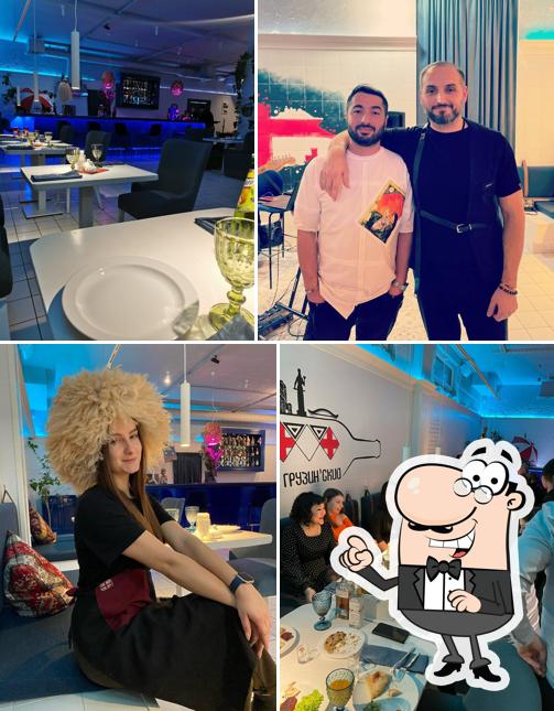 Интерьер "Настоящий грузинский"