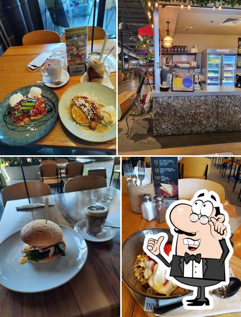 Moderne Cafe