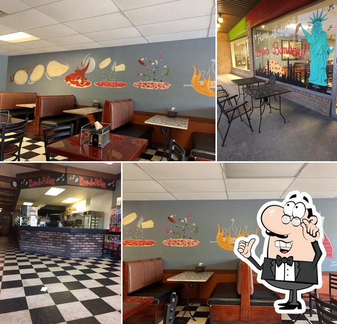 Rocafella's Pizza A Taste of New York