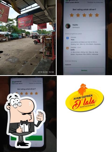 AYAM GEPREK D'LALA