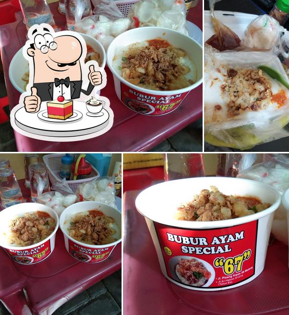 Bubur Ayam 67 Lowokwaru