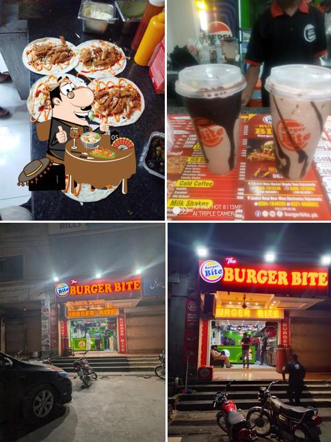 Burger bite second branch wapda twon