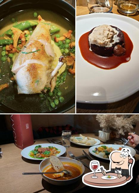 Еда в "ПОЛЛИ"