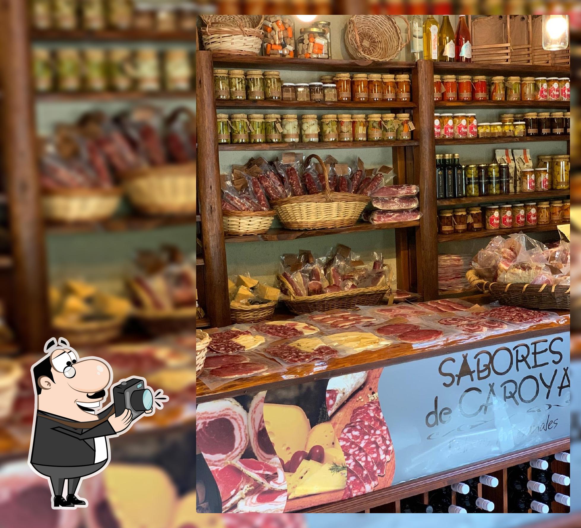 Sabores de Caroya