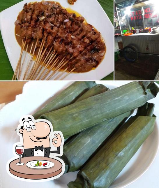 Sate ayam krian