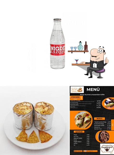 Wrap Gurme & Kazandan Köfte