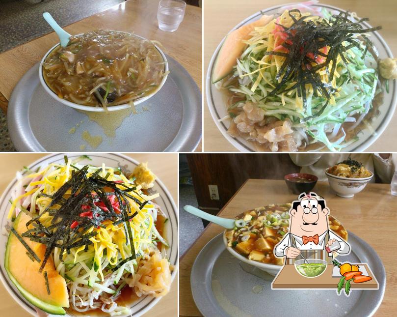 中華料理萬来(ばんらい)