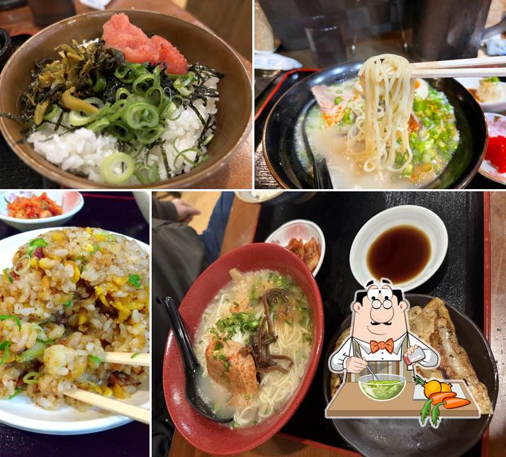 石州豚骨 麺虎