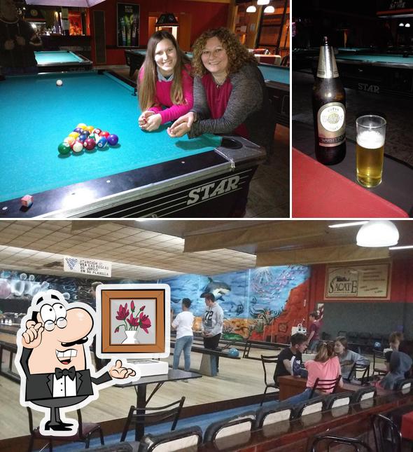 Sacate Bowling Bar