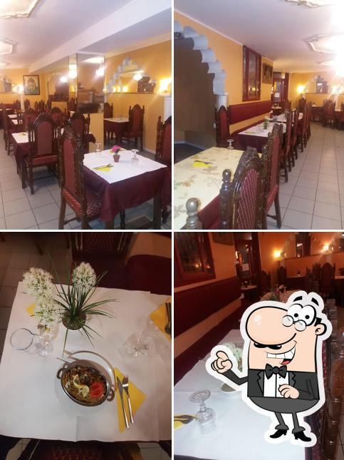 LE TAJ MAHAL à (antigone) Restaurant indienne