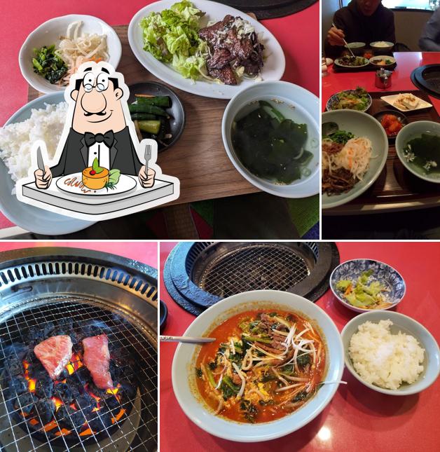 炭火焼肉 名出園 (めいすいえん)