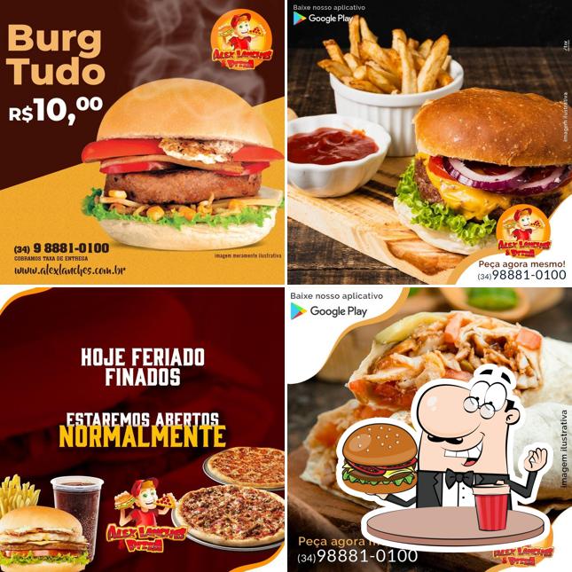 Alex Lanches e Pizzaria