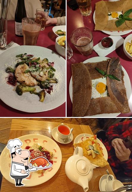 Утка по-пекински в "Кофе Баре Бонче"