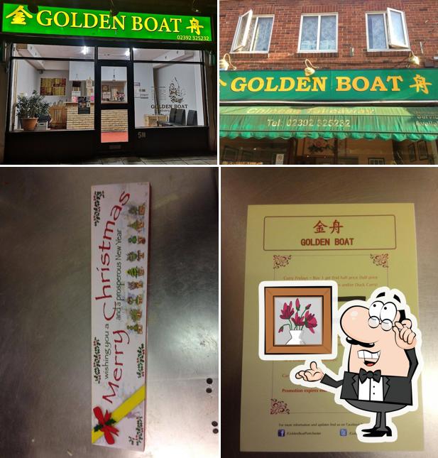 Golden Boat (Portchester)