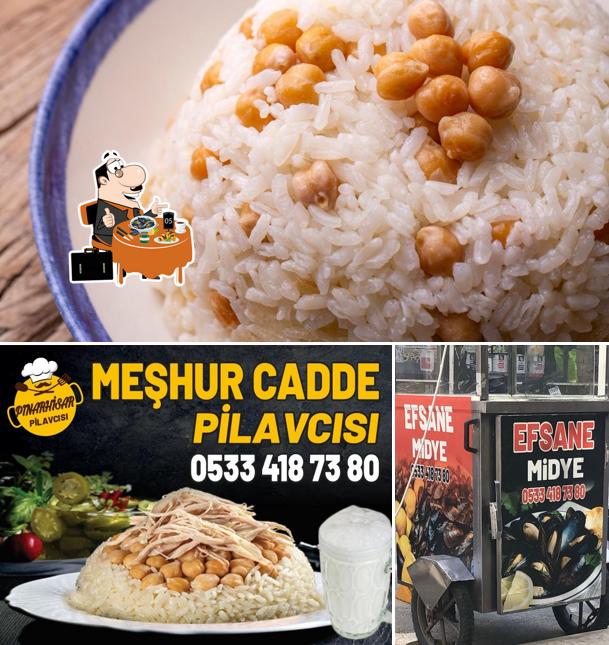Meşhur Cadde Pilavcısı