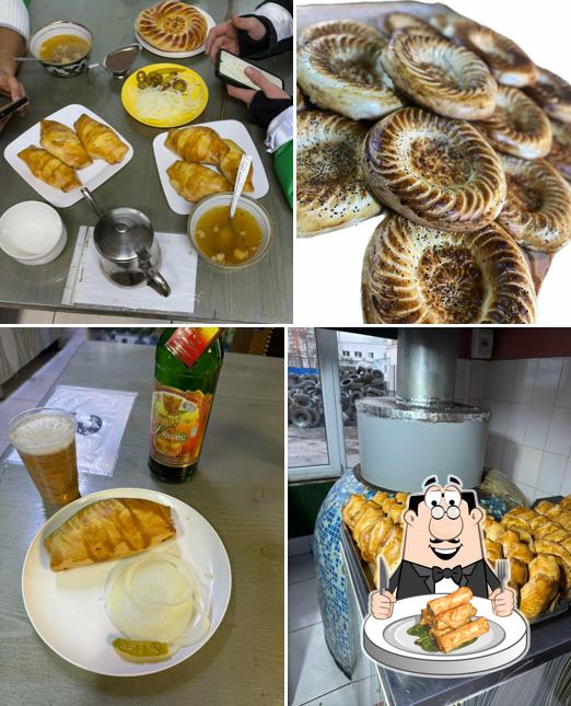 Самса Лепёшки