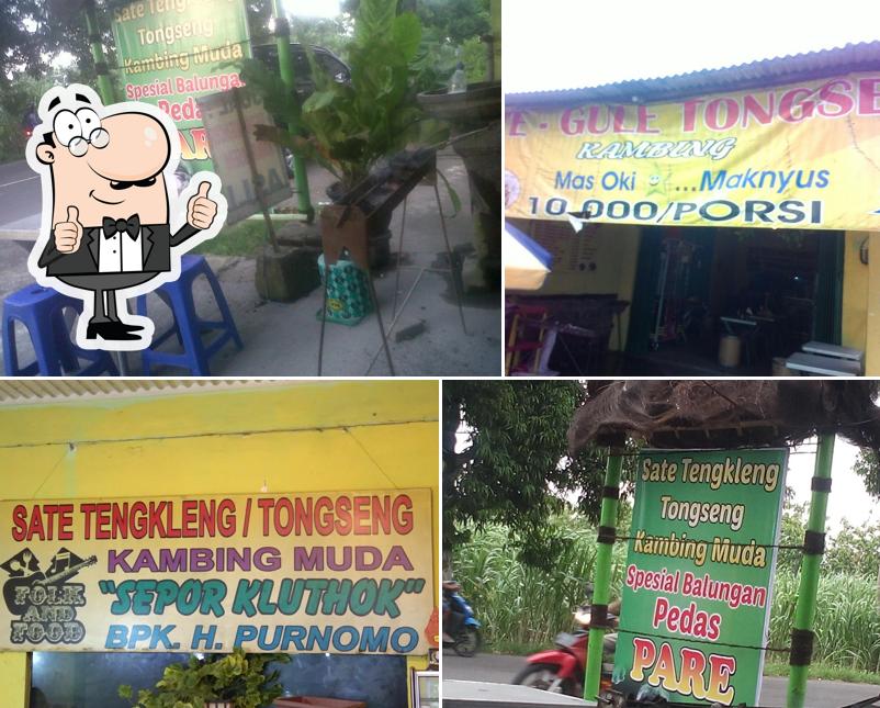 Sate Gule Tongseng Mas Oki