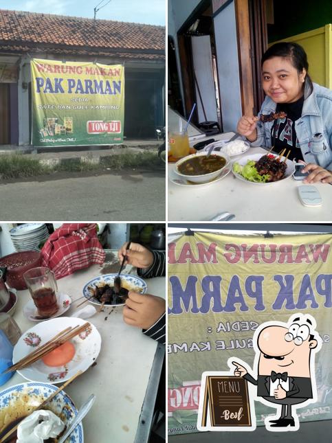 Sate Kambing Pak Parman