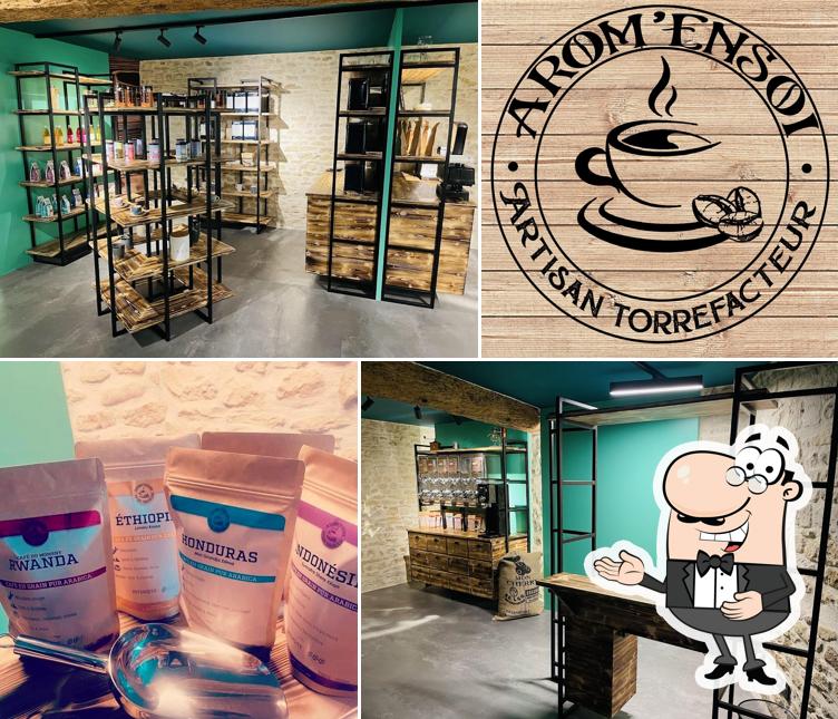 torréfaction Arom'ensoi- cafés de spécialité