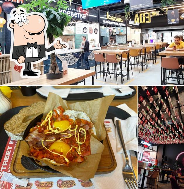 Интерьер "The Eda"