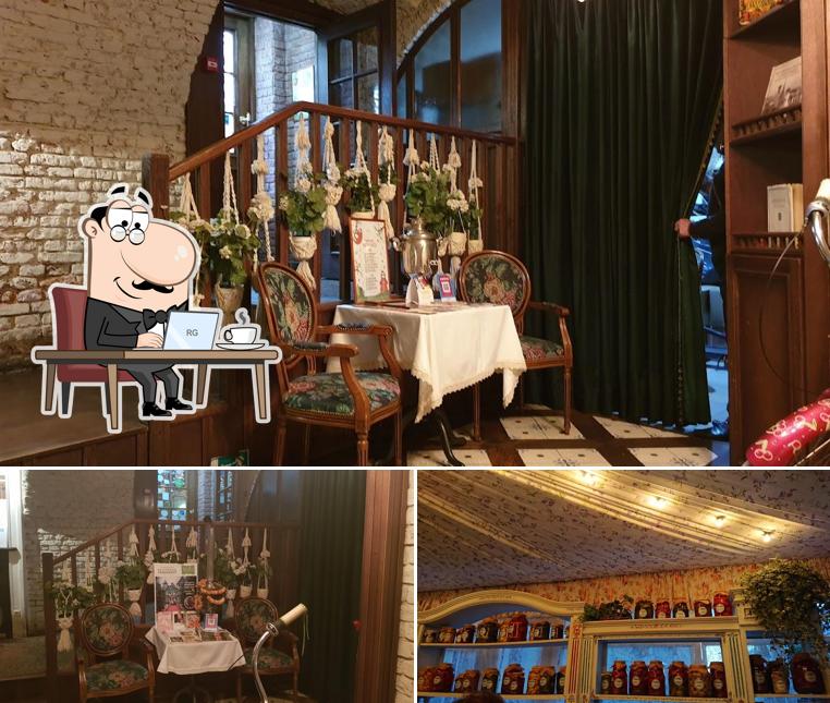 Интерьер "Катюши"