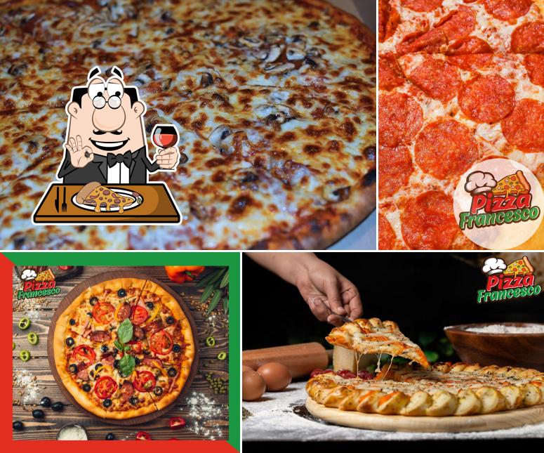 Pizza Francesco Marines