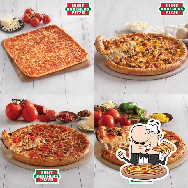 Hunt Brothers Pizza
